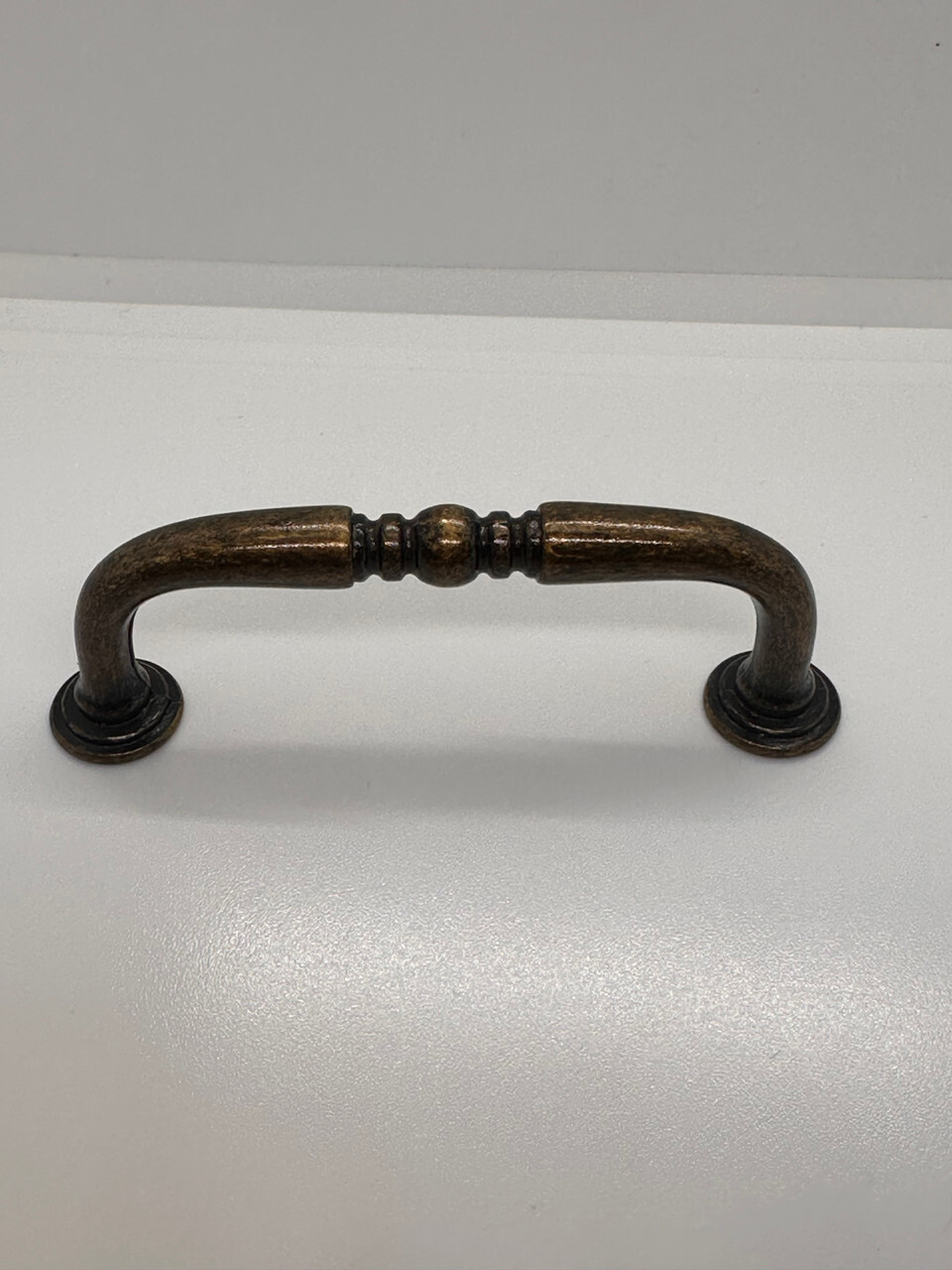 (12 Pack) 3″ Ornate Raised Foot Pull Antique English