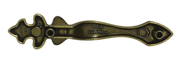 3″ Vertical Pull with Thumb Rest Antique English