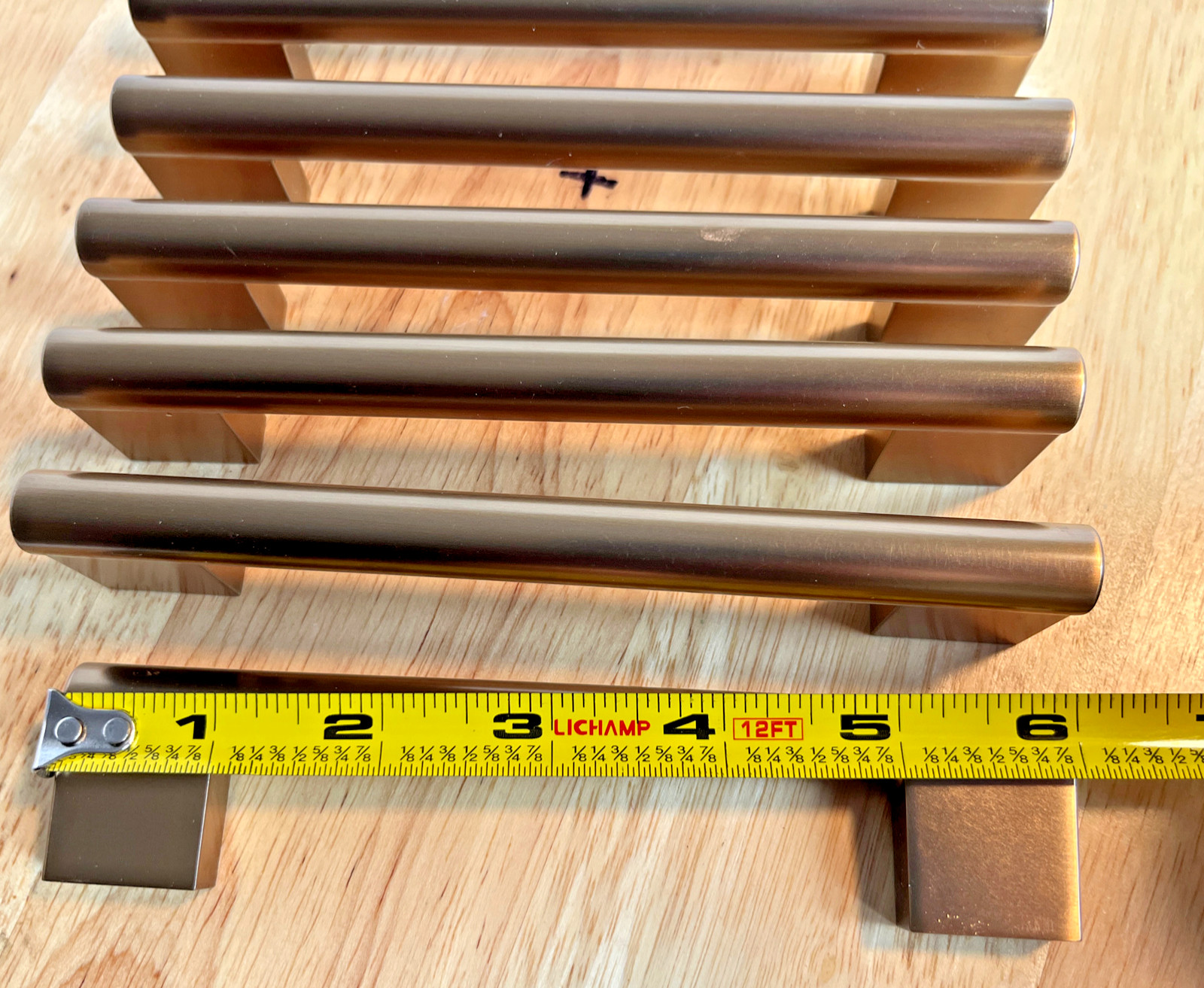 Amerock Cabinet Drawer Handles 11pc Set Lot Solid Brass 36913 Kitchen Bathroom