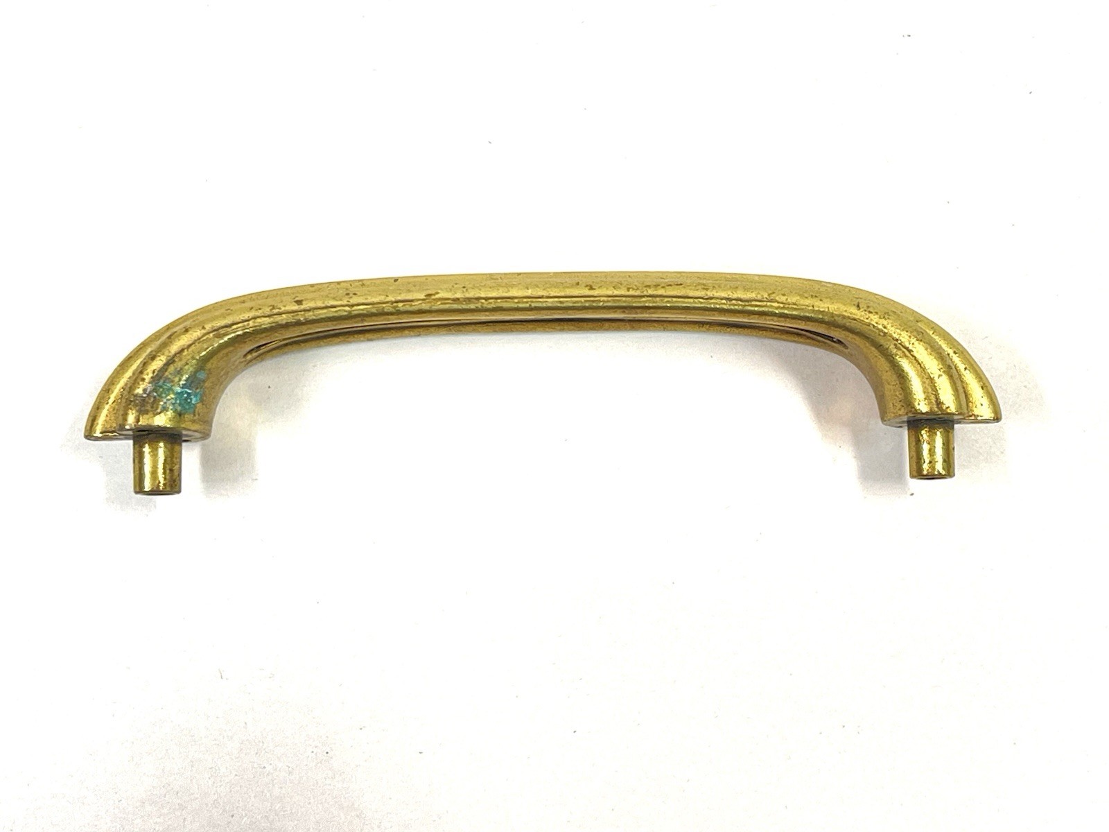 KBC Keeler Brass Co Vintage Drawer Pull Fixed Handle MCM 4.25″ OCB lot#1908