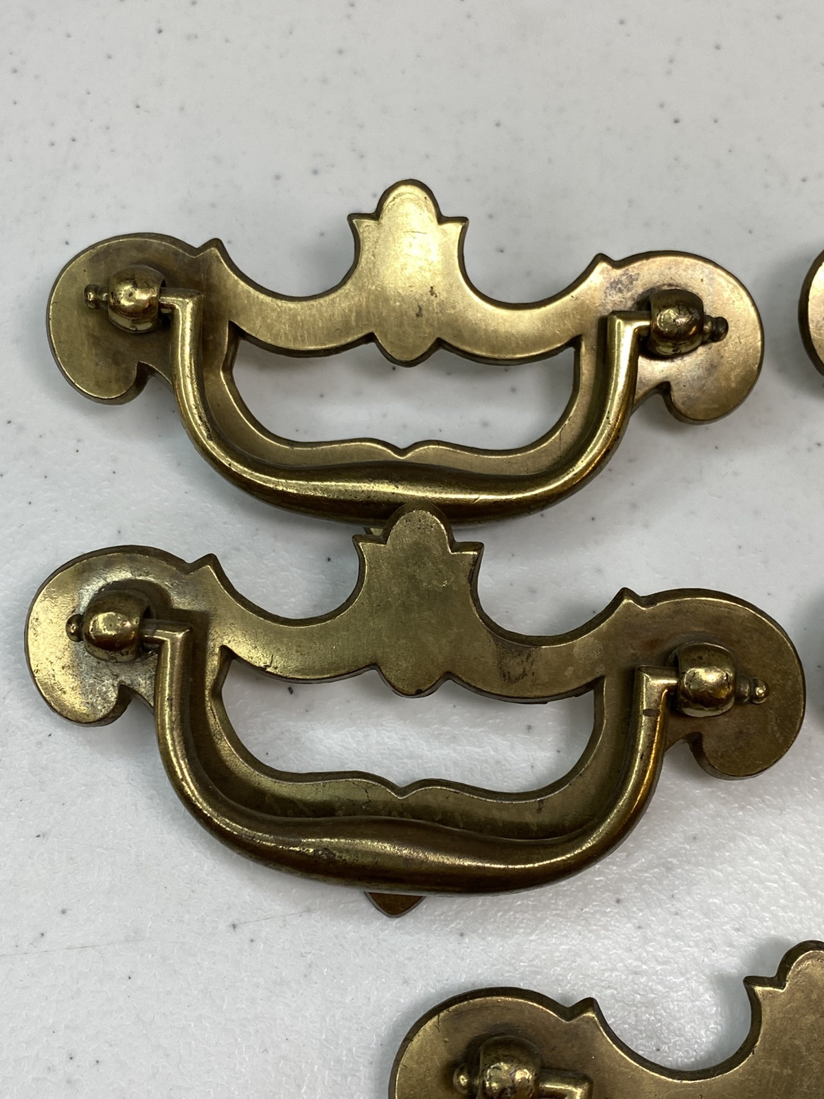 KBC #1956 Drawer Pulls – Lot of 8 – with Screws