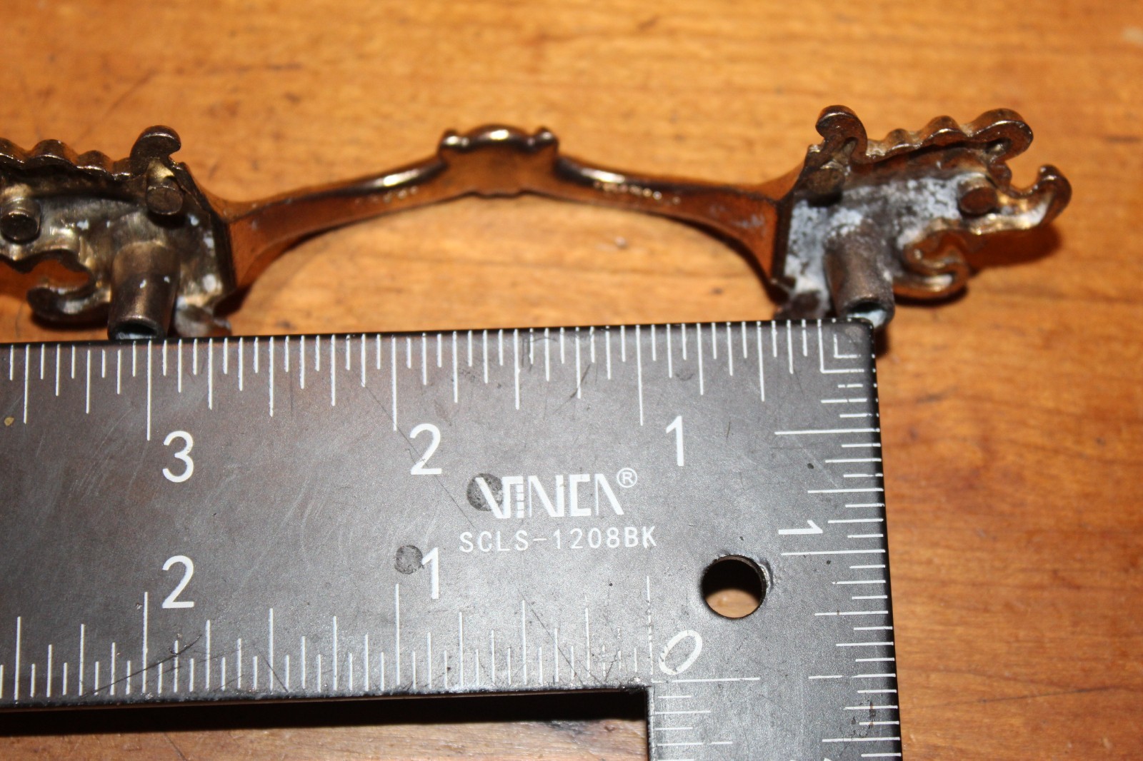 Vintage Cast French Provincial Drawer Pull Handle M-53