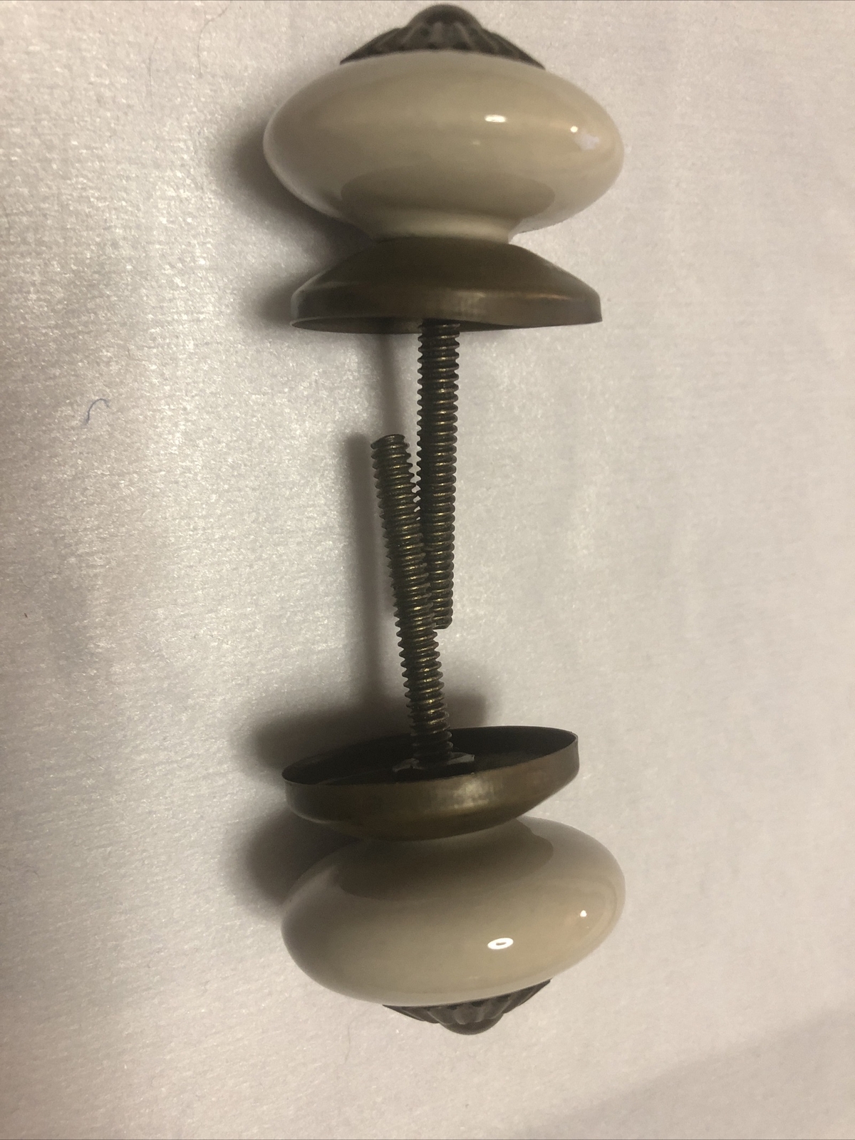 Beautiful Vintage Cabinet Drawer Knobs Pulls 4 Pink 3 Rose and 2 White.