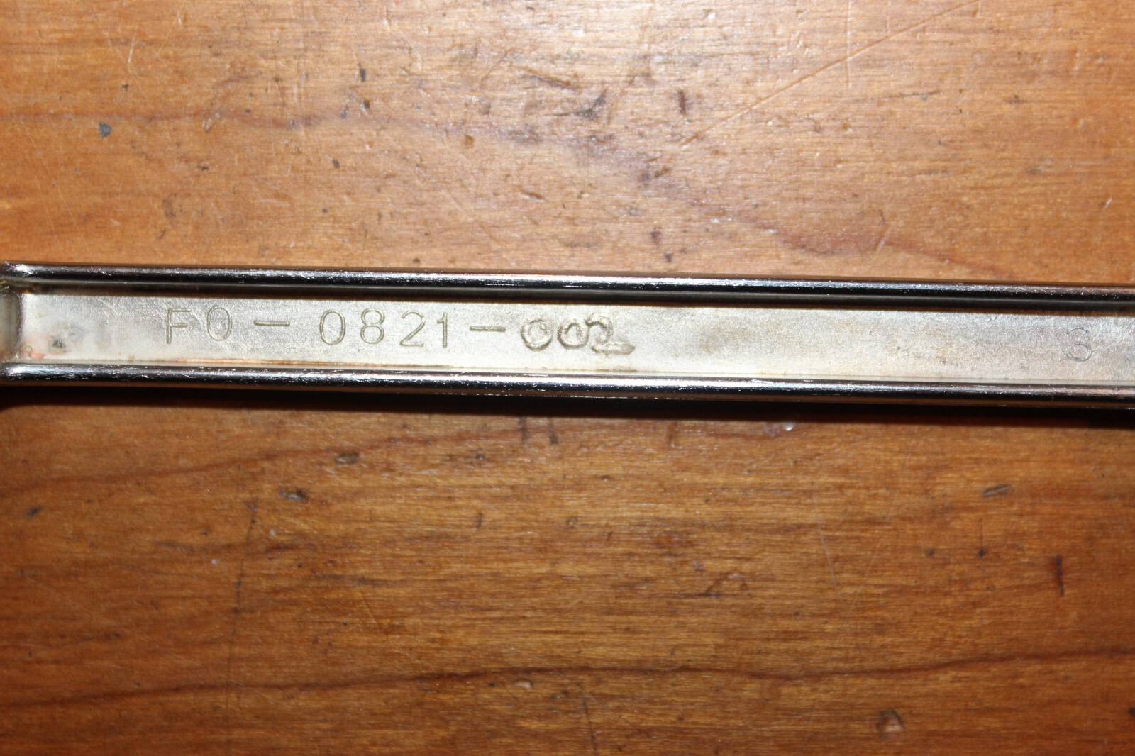 Brushed Aluminum Mid-Century Modern Drawer Pull / Handle J-4