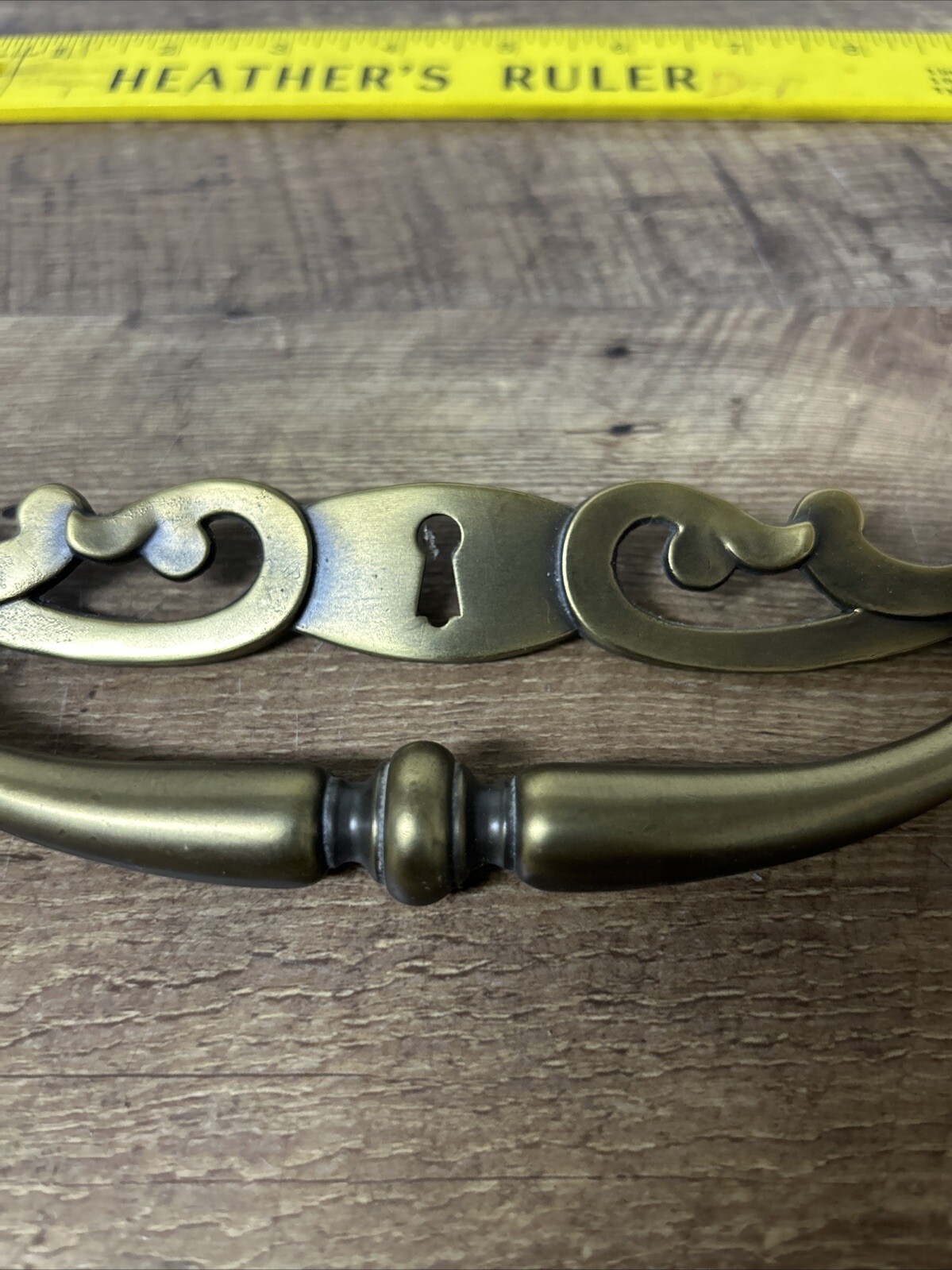 Drexel Style Drawer Pull Dresser Drawer Handle French Provincial Style
