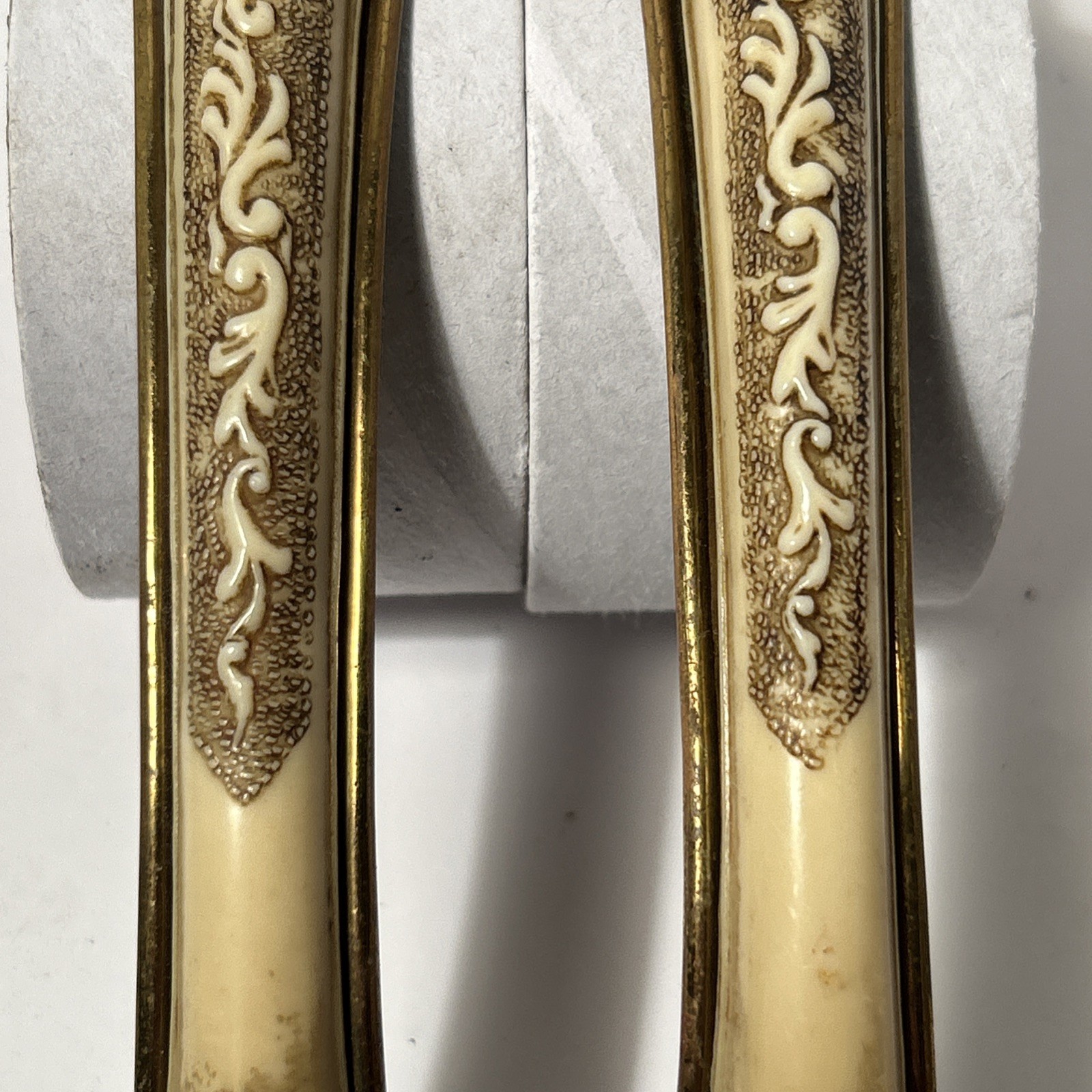 Antique Vintage Bakelite Door Cabinet Handles Pulls Set of 2