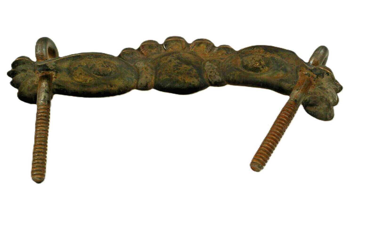 H79 – Lot of 6 Antique Dresser Drawer Pulls, Handles, No Swings