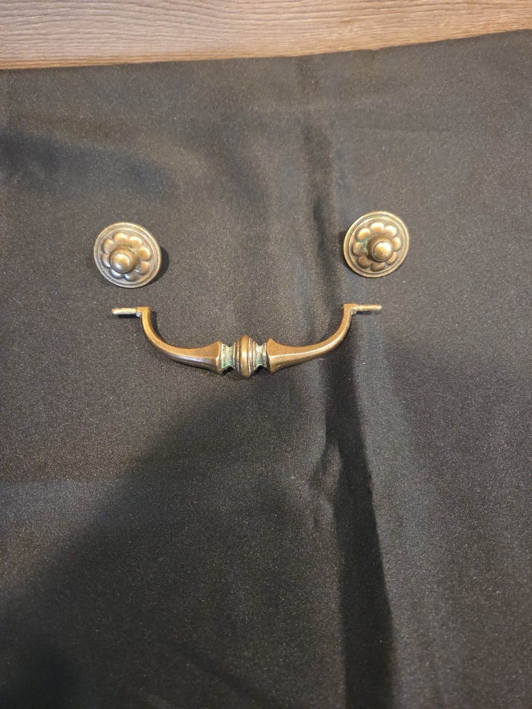 Drexel Esperanto Brass Drawer Pull 5.5-inch C-C KBC N370