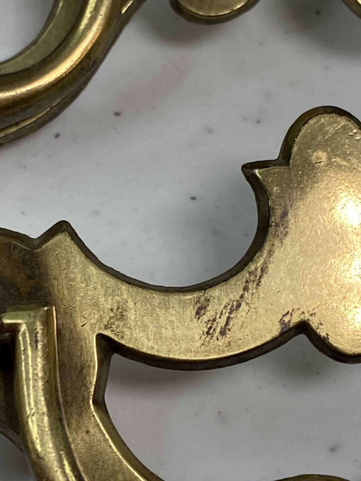 KBC #1956 Drawer Pulls – Lot of 8 – with Screws