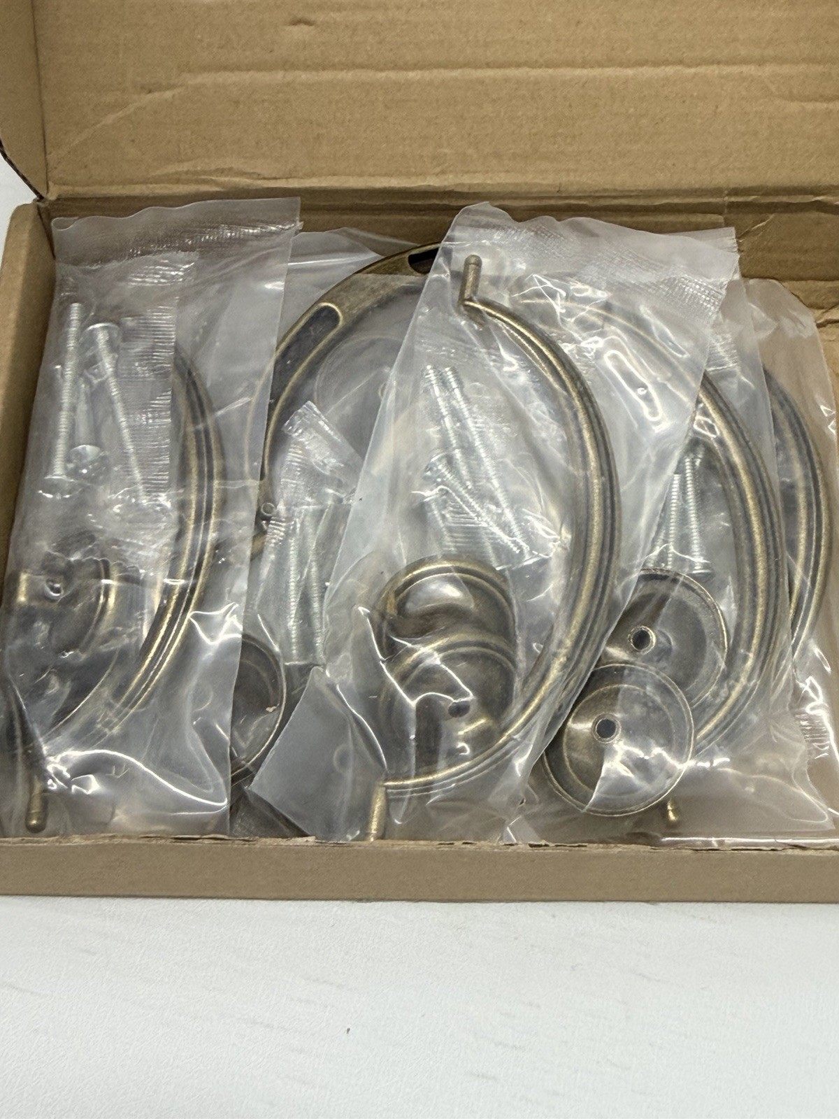 10-Pack 4.75″ C-C Bail Drawer Pull Knob Vintage Style