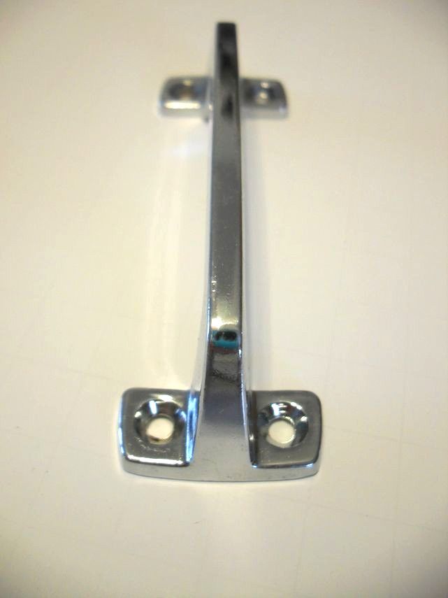 Vintage Nos Chrome Sash Lift Drawer Pull Cabinet Handle Amerock #2290 MCM