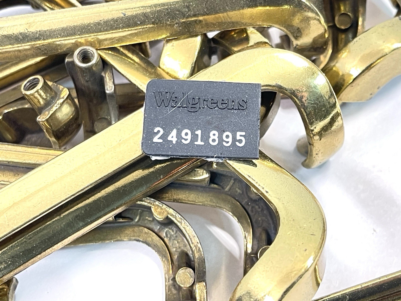 KBC Keeler Brass Co Vintage Drawer Pull Fixed Handle MCM 4.75″ OCB lot#1895