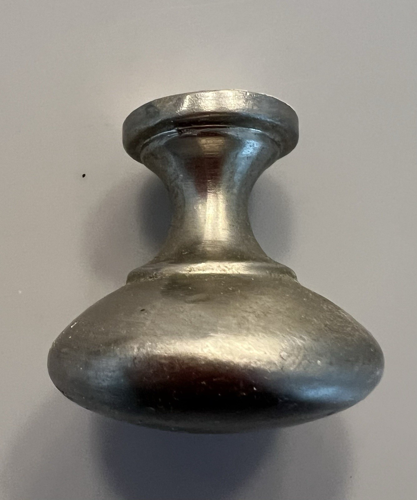 14 pcs Reclaimed Brushed Nickel 1 1/4″ Round Cabinet/Drawer Pull Knobs