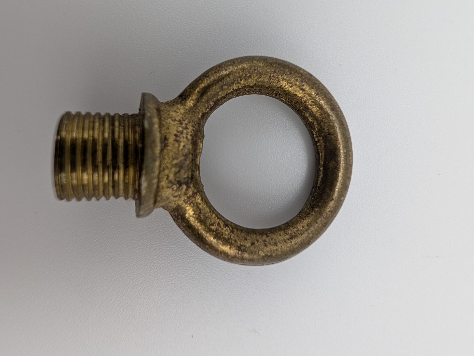 Antique/Vintage Ornate Brass Drop Drawer Pull & Extra Piece Decorative Hardware