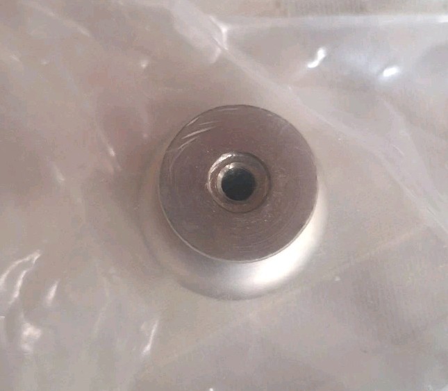 Kincaid Drawer Knobs Brushed Nickel Lot of 11, No Mounting Bolts, New