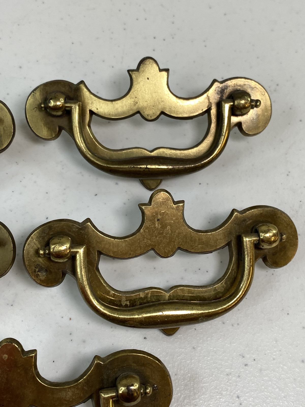 KBC #1956 Drawer Pulls – Lot of 8 – with Screws