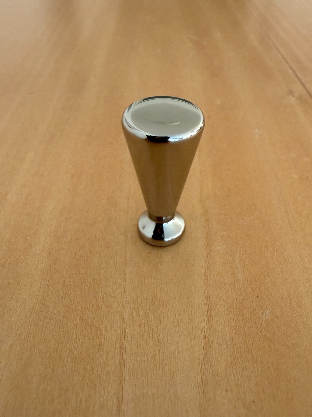 Beautifully crafted replica Nickel plated McCobb mid-century modern drawer pulls