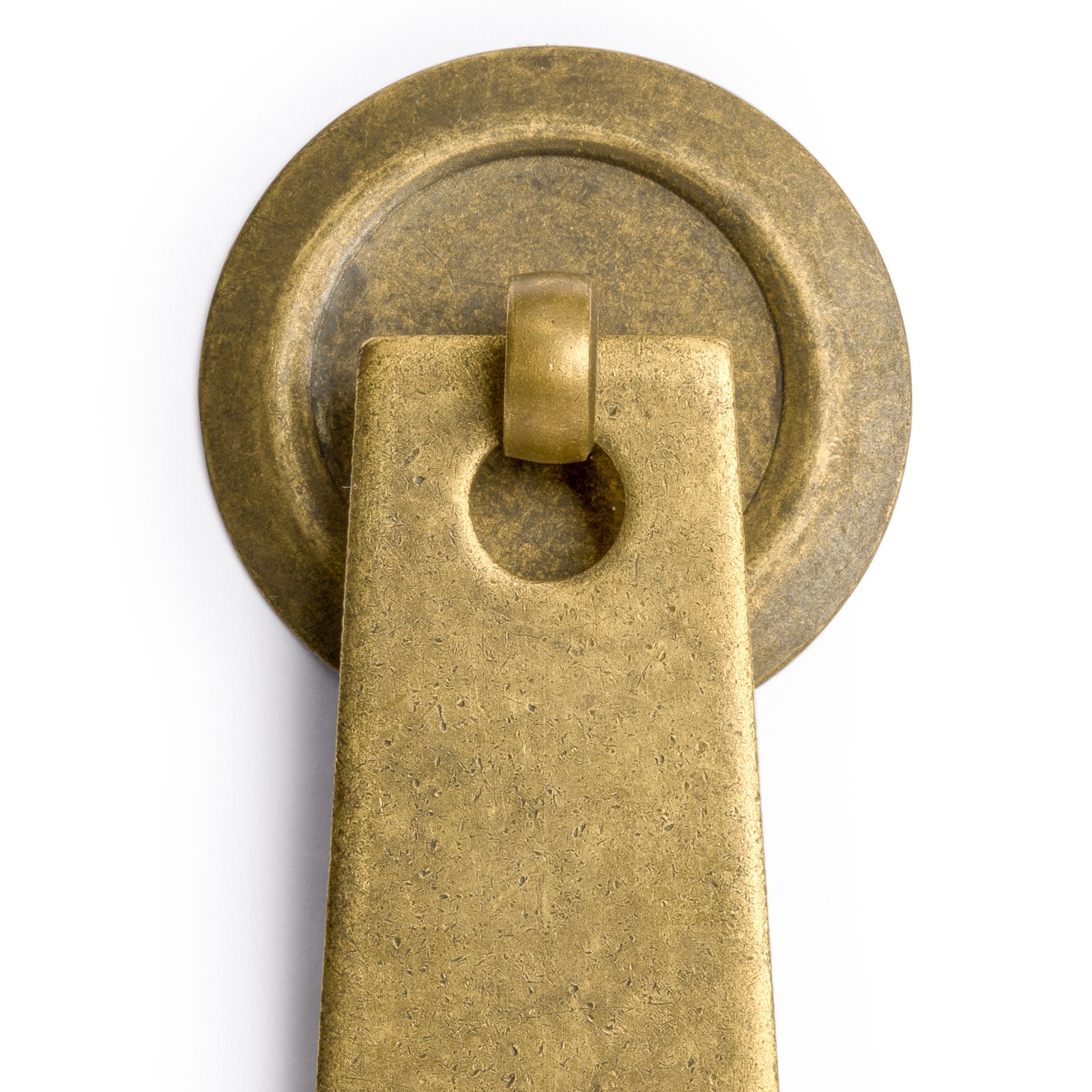 Hardware Philosophy Art Deco Leaf Brass Hardware Leaf Pulls 2.7″ – Set of 2