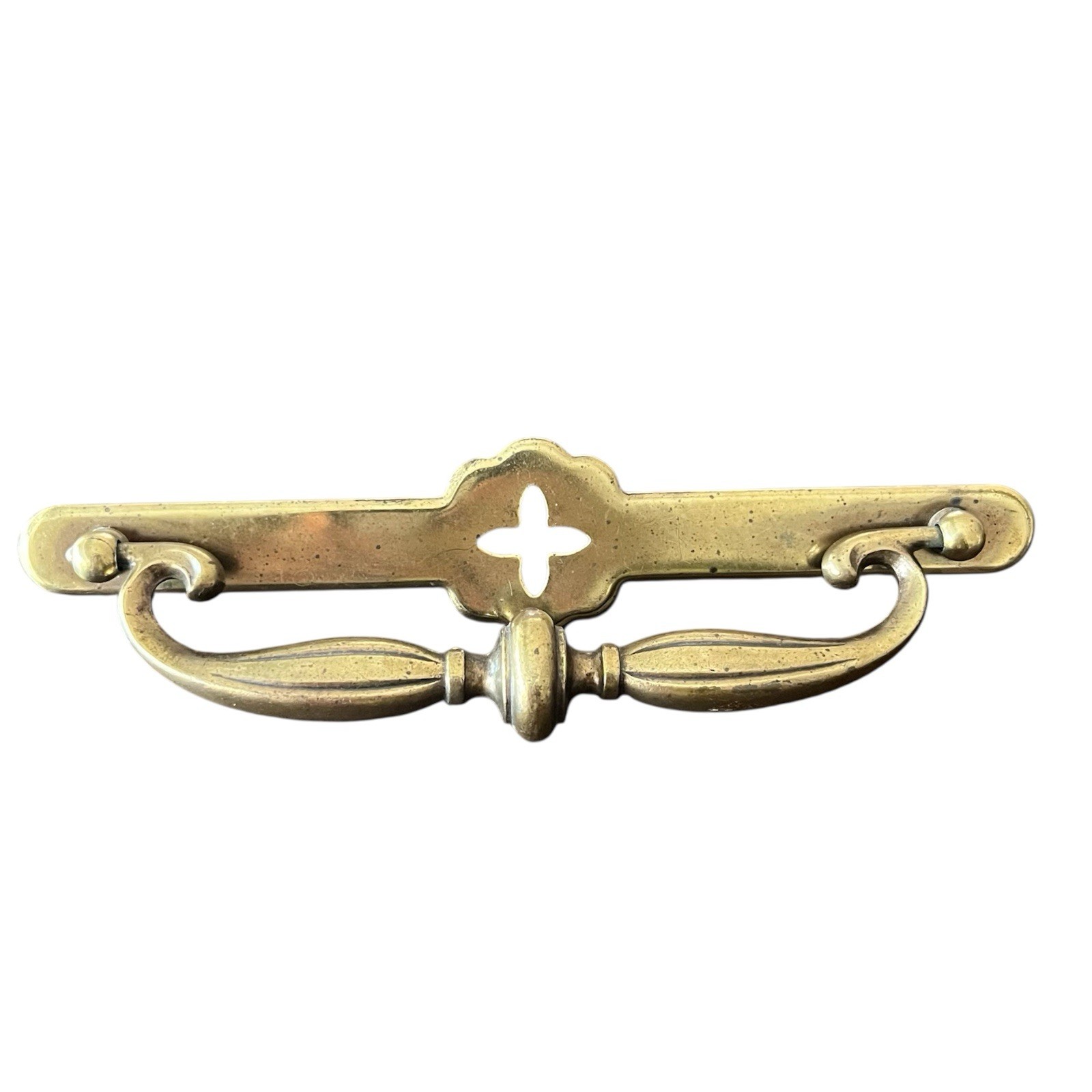 KBC Keeler Brass Co Vintage LONG Drawer Pull Bail Handle