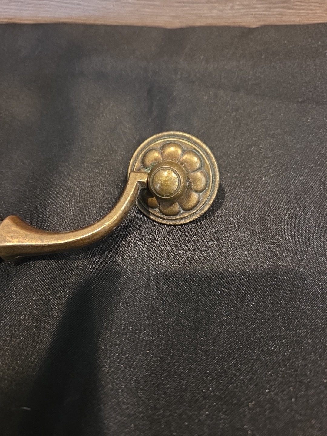 Drexel Esperanto Brass Drawer Pull 5.5-inch C-C KBC N370