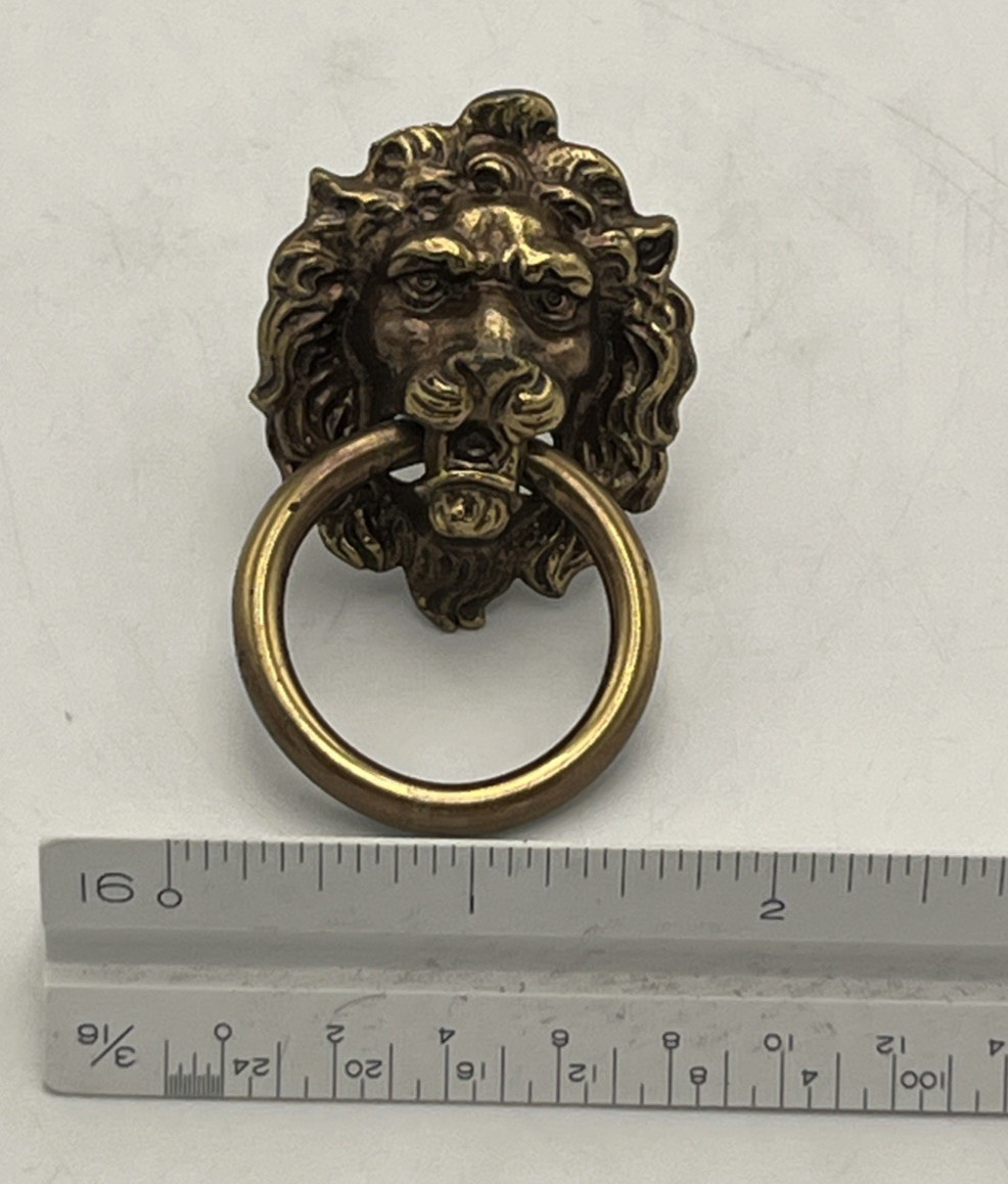 Keeler Brass Co Lion Drawer Pull KBC H377