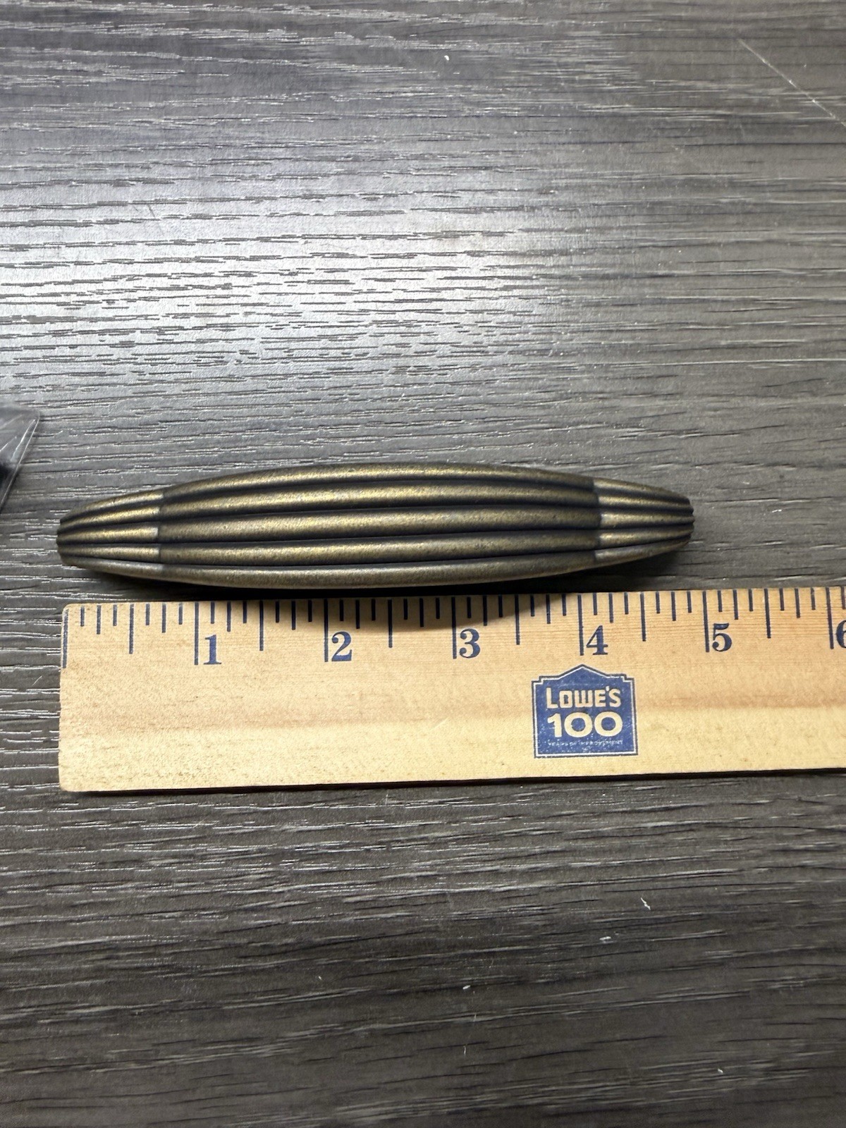 Keeler Antique Brass KBC 1995 Cabinet Drawer Handle Pull with Screws (87)