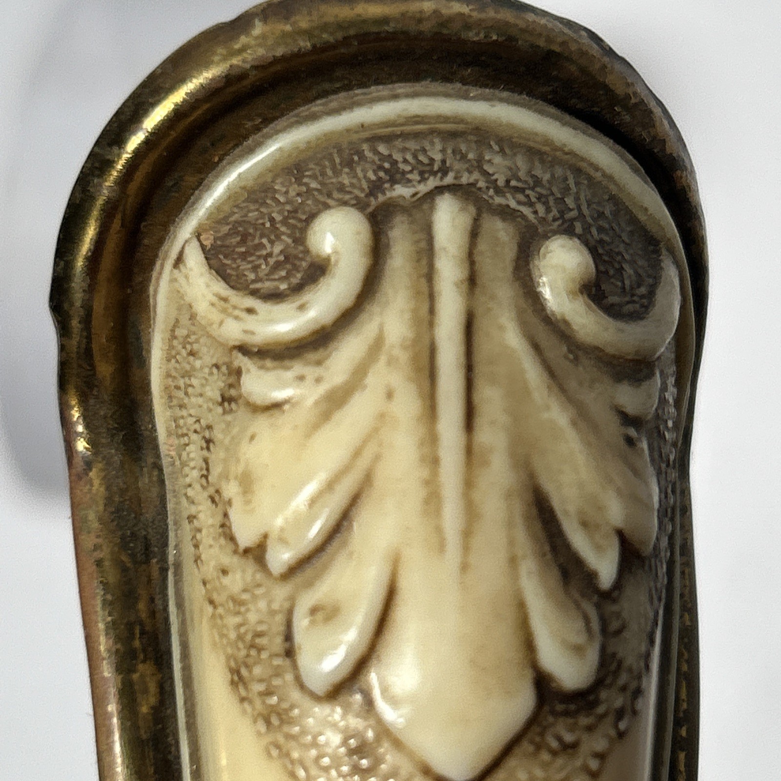 Antique Vintage Bakelite Door Cabinet Handles Pulls Set of 2