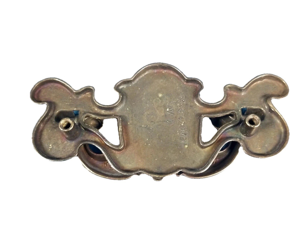 Set of 4 Vintage Keeler Brass Co Wheat Sheaf Drawer Pulls KBC 42072 CP 2439