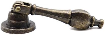 10-Pack Antique Vintage Tear Drop Pulls with Pendant for Dresser Drawer Cabniet