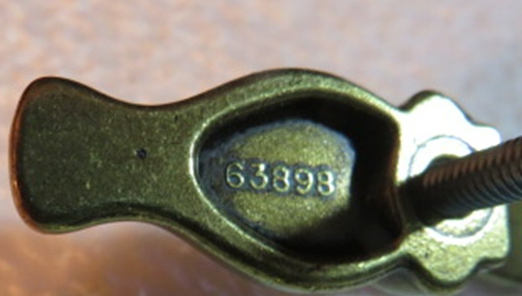 10 Vintage Amerock 63898, Brass Drawer Pulls Handles 3″ Centers, WITH Screws,