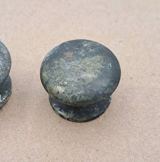 Antique Drawer Pulls Door Dresser Handle Knobs Cabinet Crome Hardware Pair