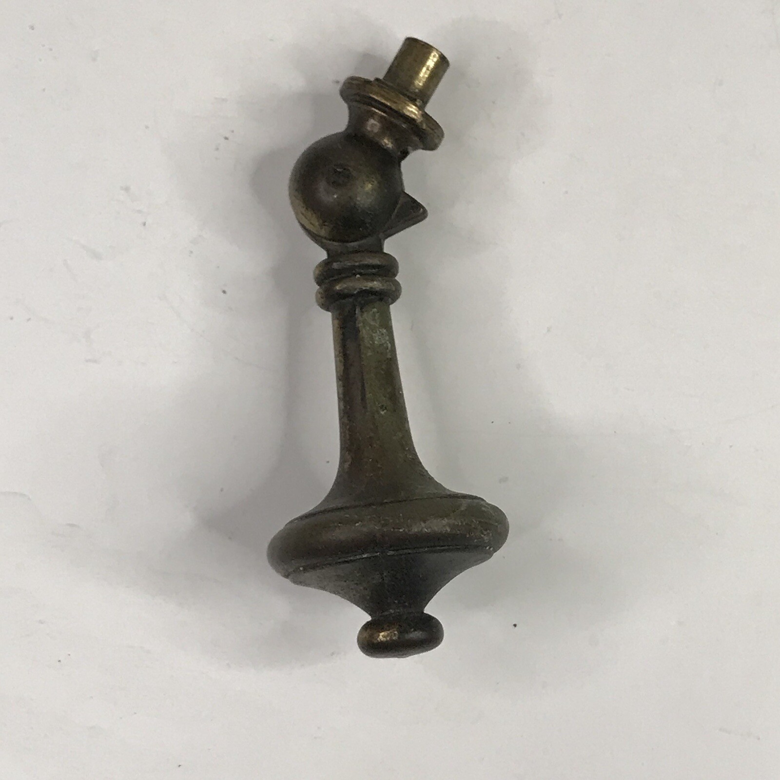 Drexel Esperanto Drawer Pull Teardrop Dresser Nightstand Pull Backplate Vintage