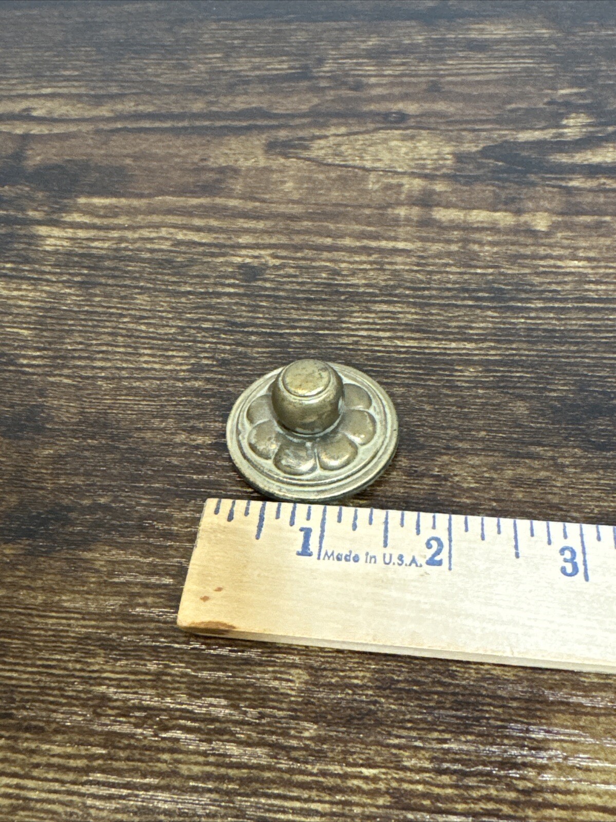 Drexel Esperanto Drawer Pull Tall Dresser Brass Vintage Drop Bail MCM Handle