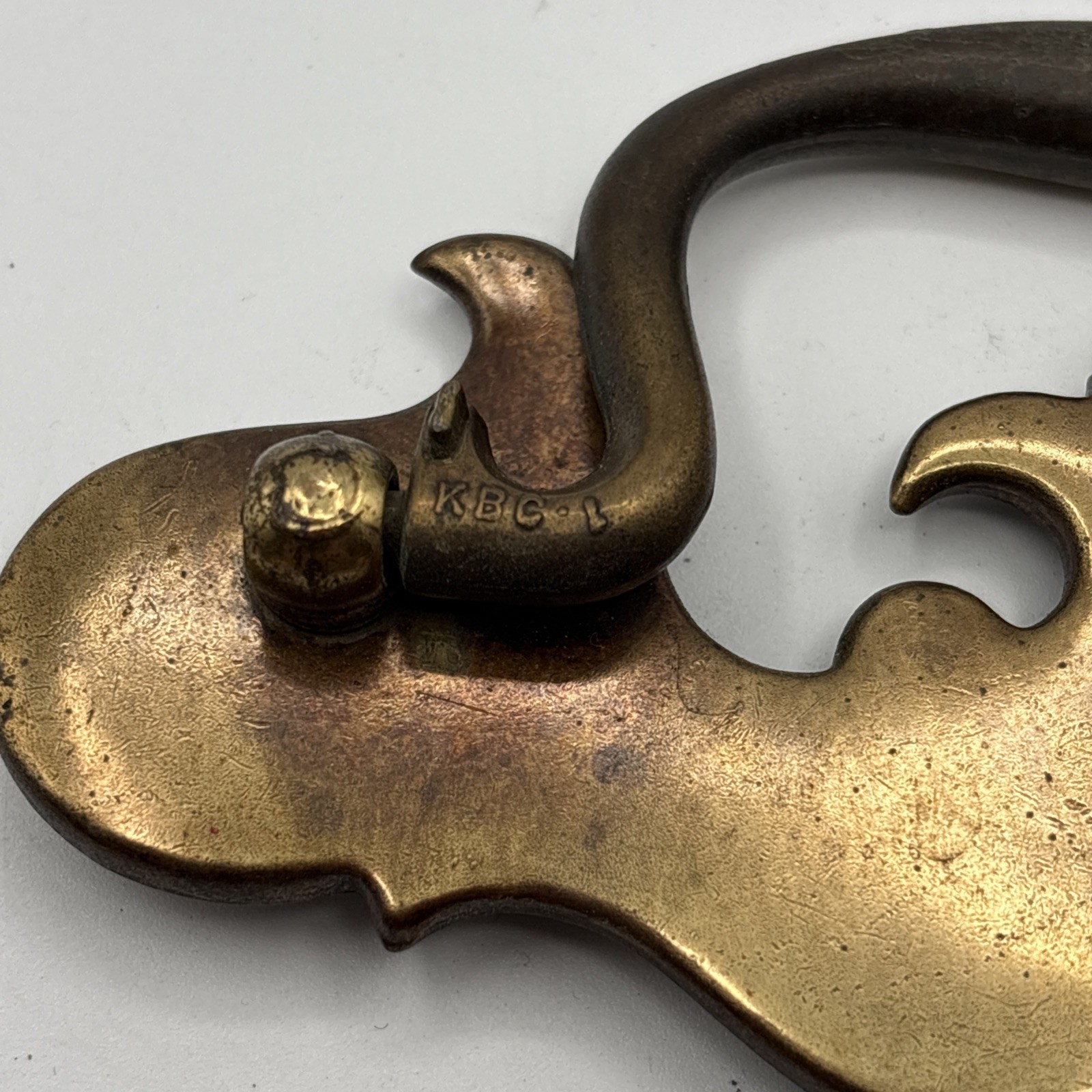 Keeler Brass Co. KBC-1 K4695 Drawer Handle Pull Batwing 2 1/4″ Center 5.5” Wide