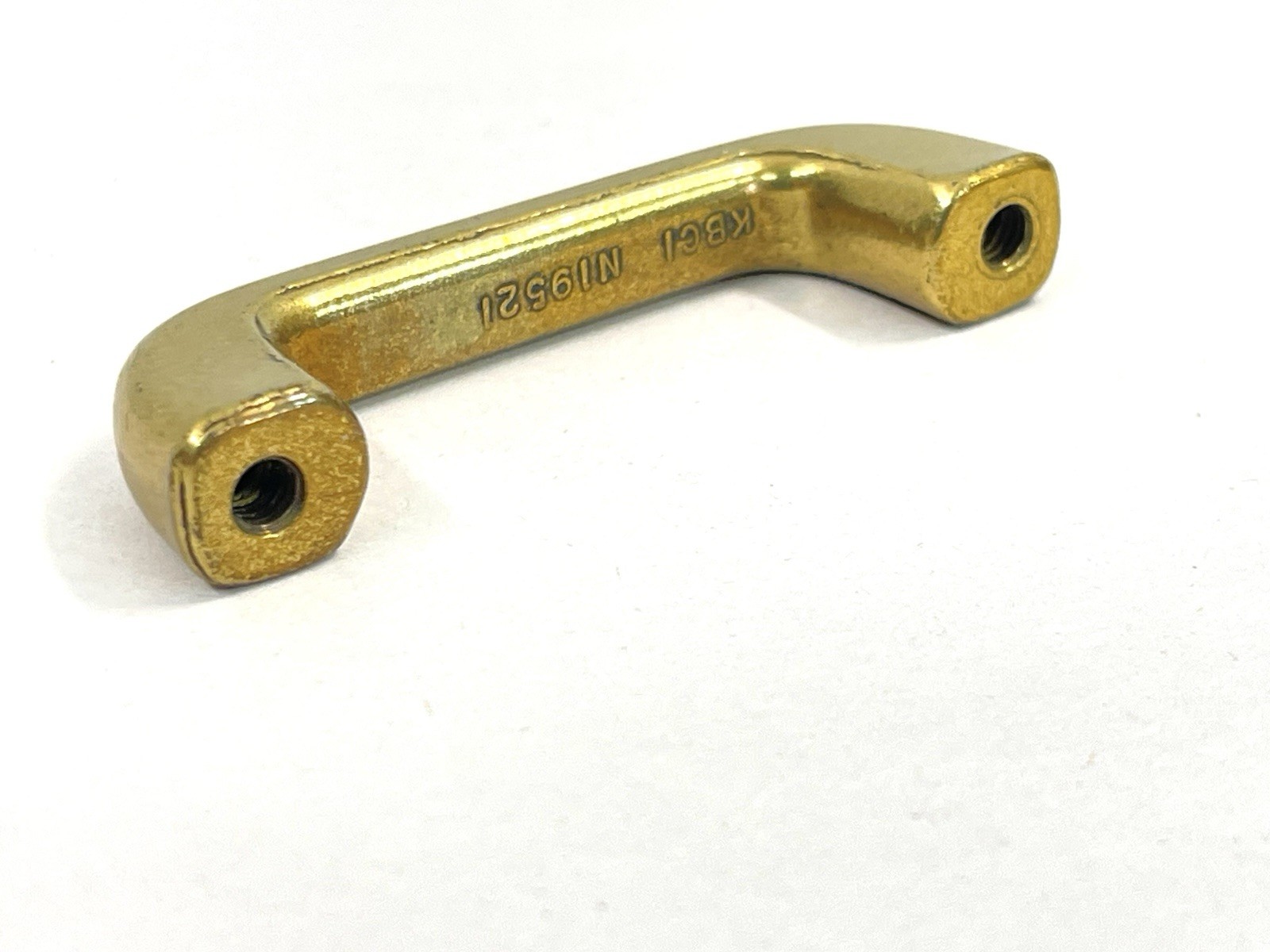 KBC Keeler Brass Co Vintage Drawer Pull Mini File Cabinet Handle 2″ OCB lot#7460
