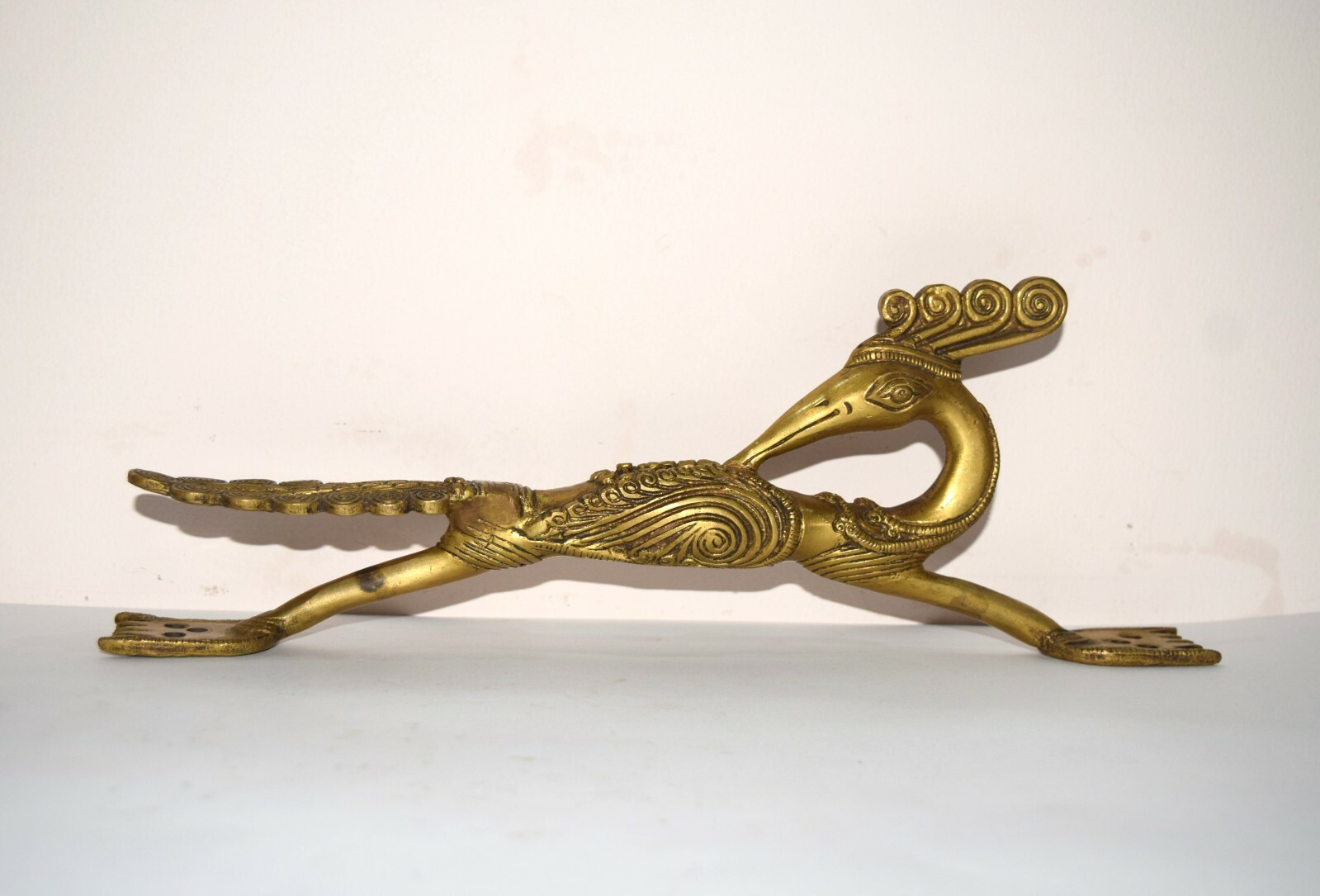 Peacock Door Handle Brass Peafowl Style Dresser Pull Bird Door Accessories GTX