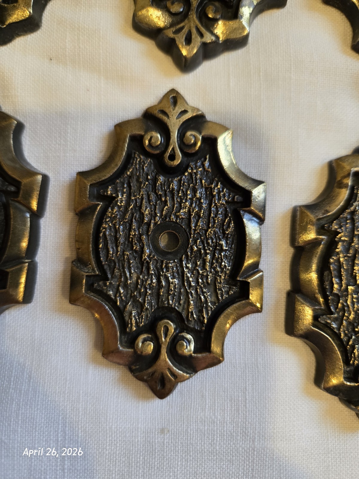Ajax Preimer Collection Ornate Backplates 202604118