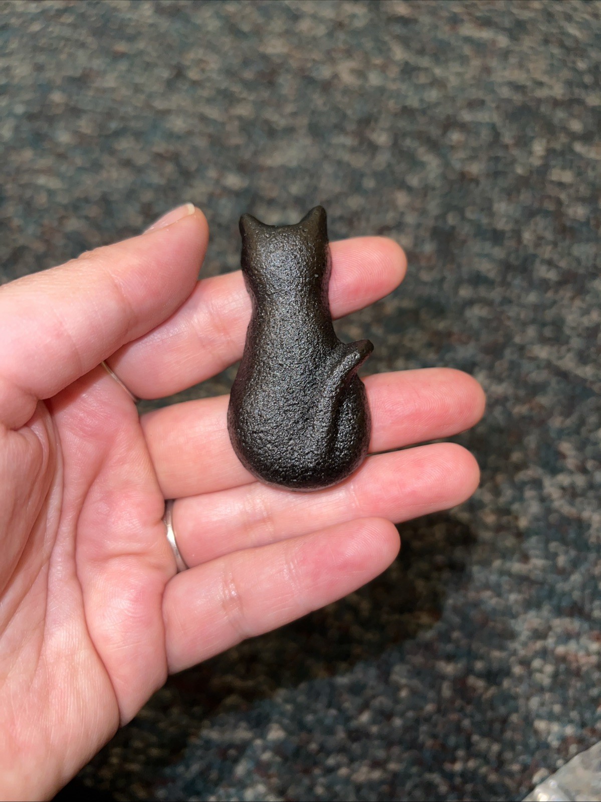 Cat Drawer Handle Pull Knobs Cast Iron Drawer Knob Black