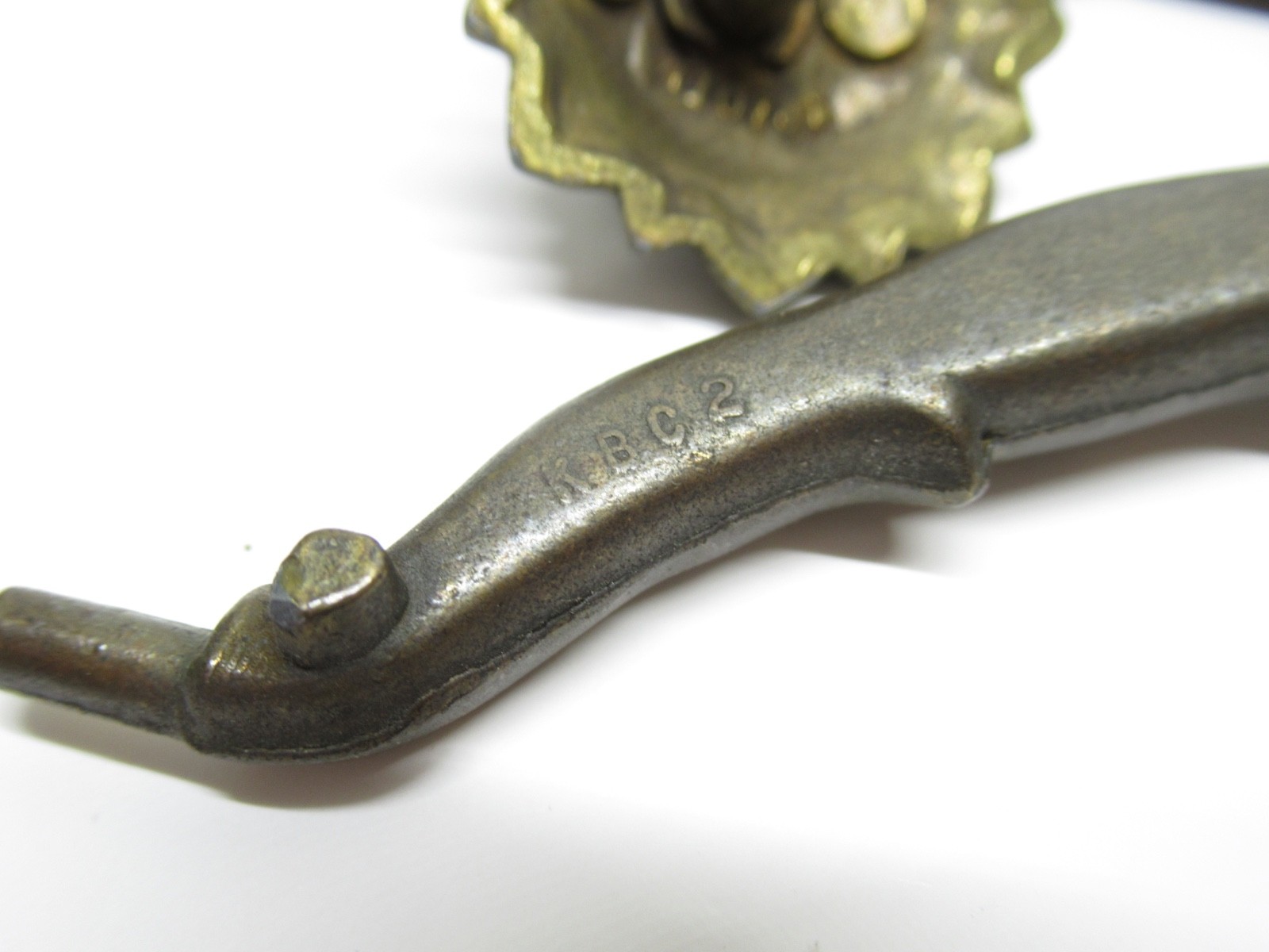 Vintage Keeler Brass Co KBC2 7″ Regency Floral 1940-50’s Drawer Handle Pulls
