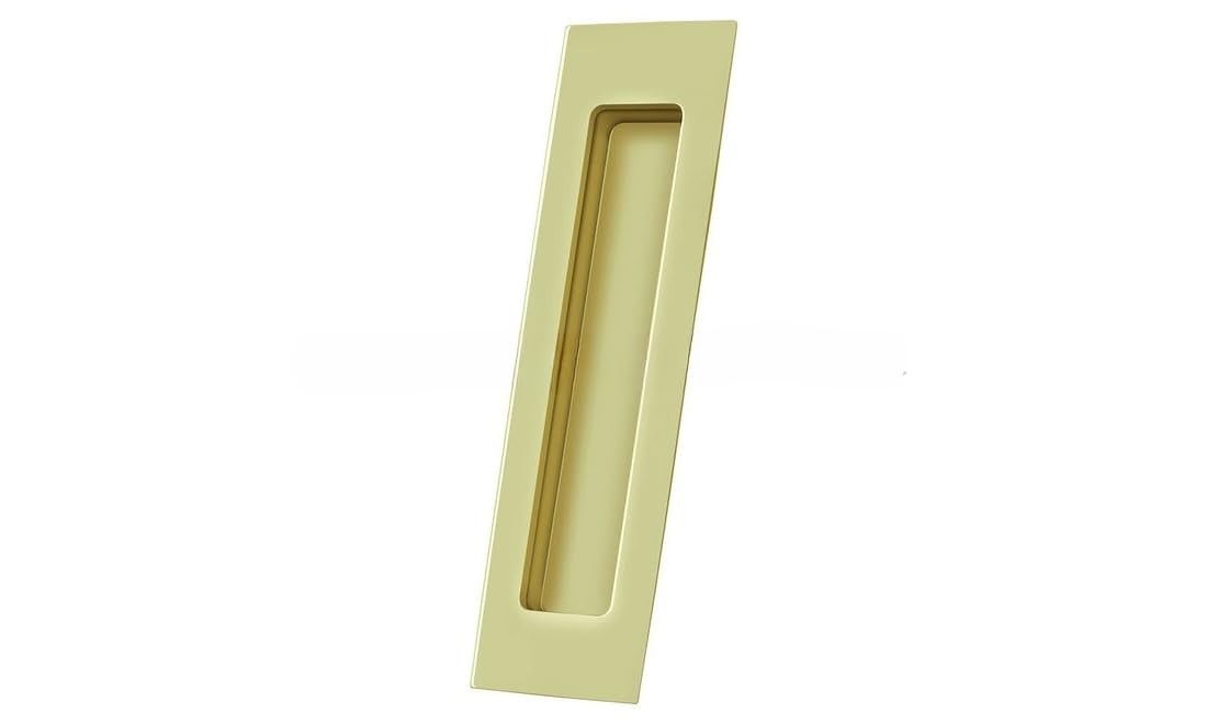 Deltana Fp7178U3 Flush Pull Rectangular Hd 7 X 1-7/8 X 3/8 Solid Brass In