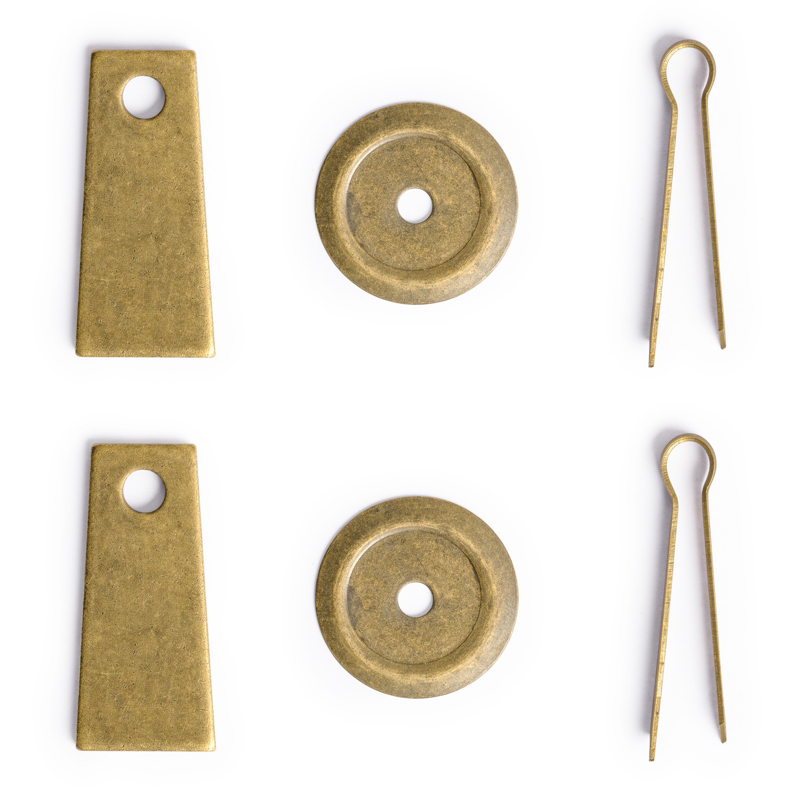 Hardware Philosophy Art Deco Leaf Brass Hardware Leaf Pulls 2.7″ – Set of 2