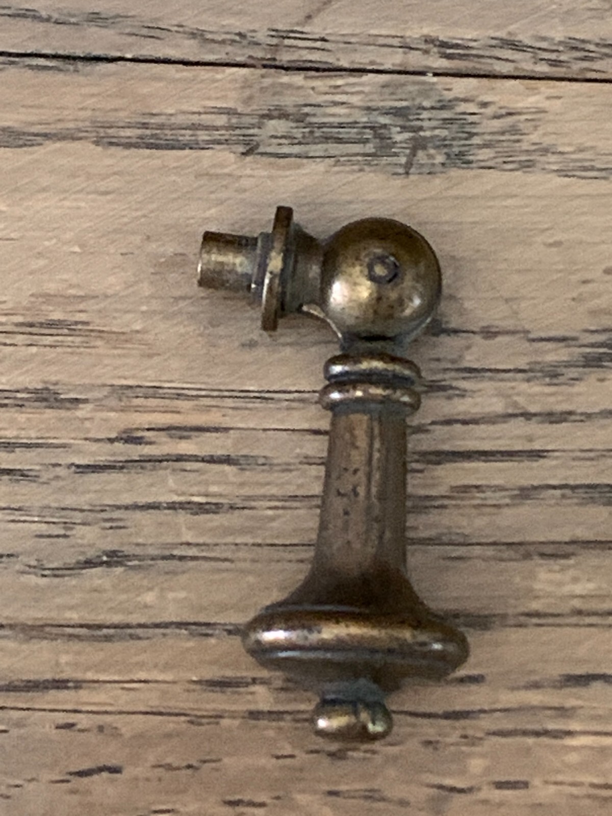 Original Drexel Esperanto Drop Drawer Door Pull
