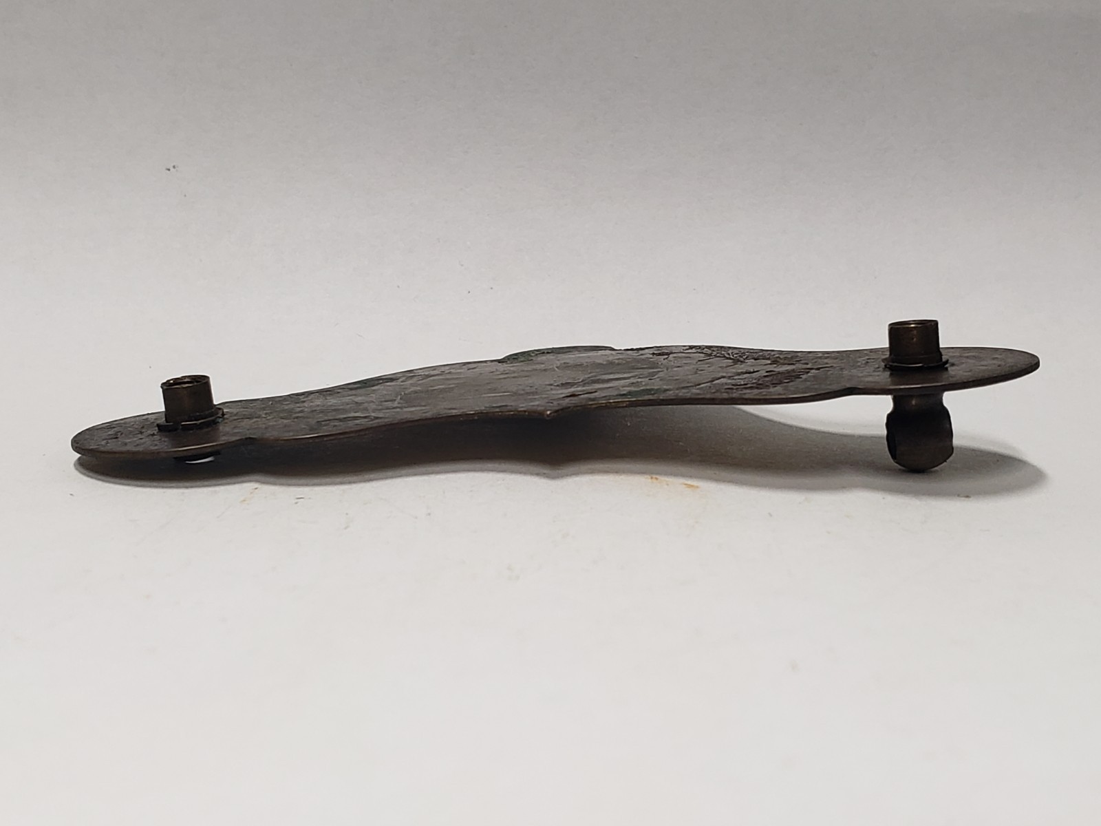 DAMAGED Ethan Allen Circa 1776 Drawer Bail Pull 4 inch KBC K10346 with Screws