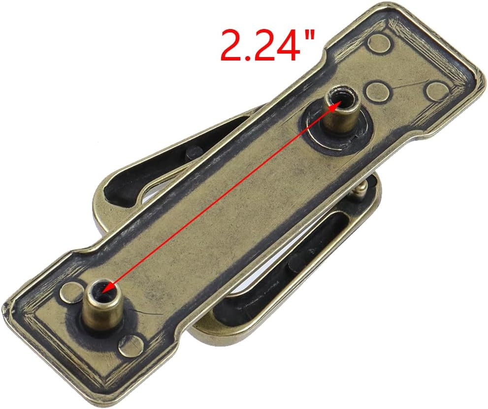6 Pack Vintage Cabinet Handles, Antique Bronze Bail Drawer Pulls, Zinc Alloy Har