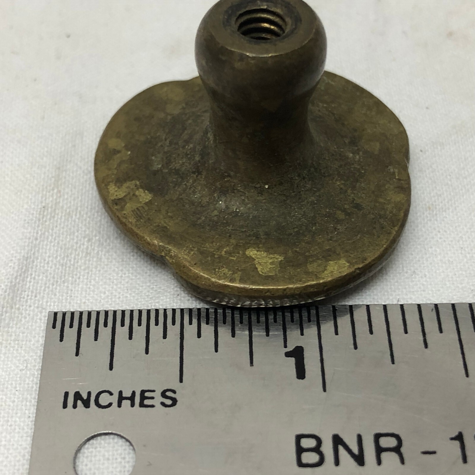 Vintage Small Knob Drawer Door Pull Ornate Furniture Hardware DIY Project