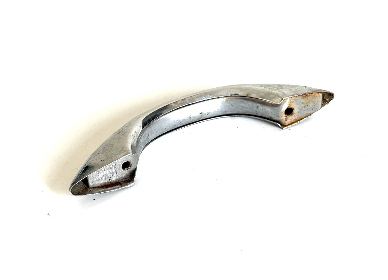Vintage MCM Okabe Japan Draw Chrome Handle