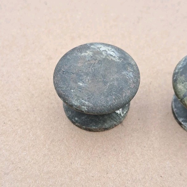 Antique Drawer Pulls Door Dresser Handle Knobs Cabinet Crome Hardware Pair