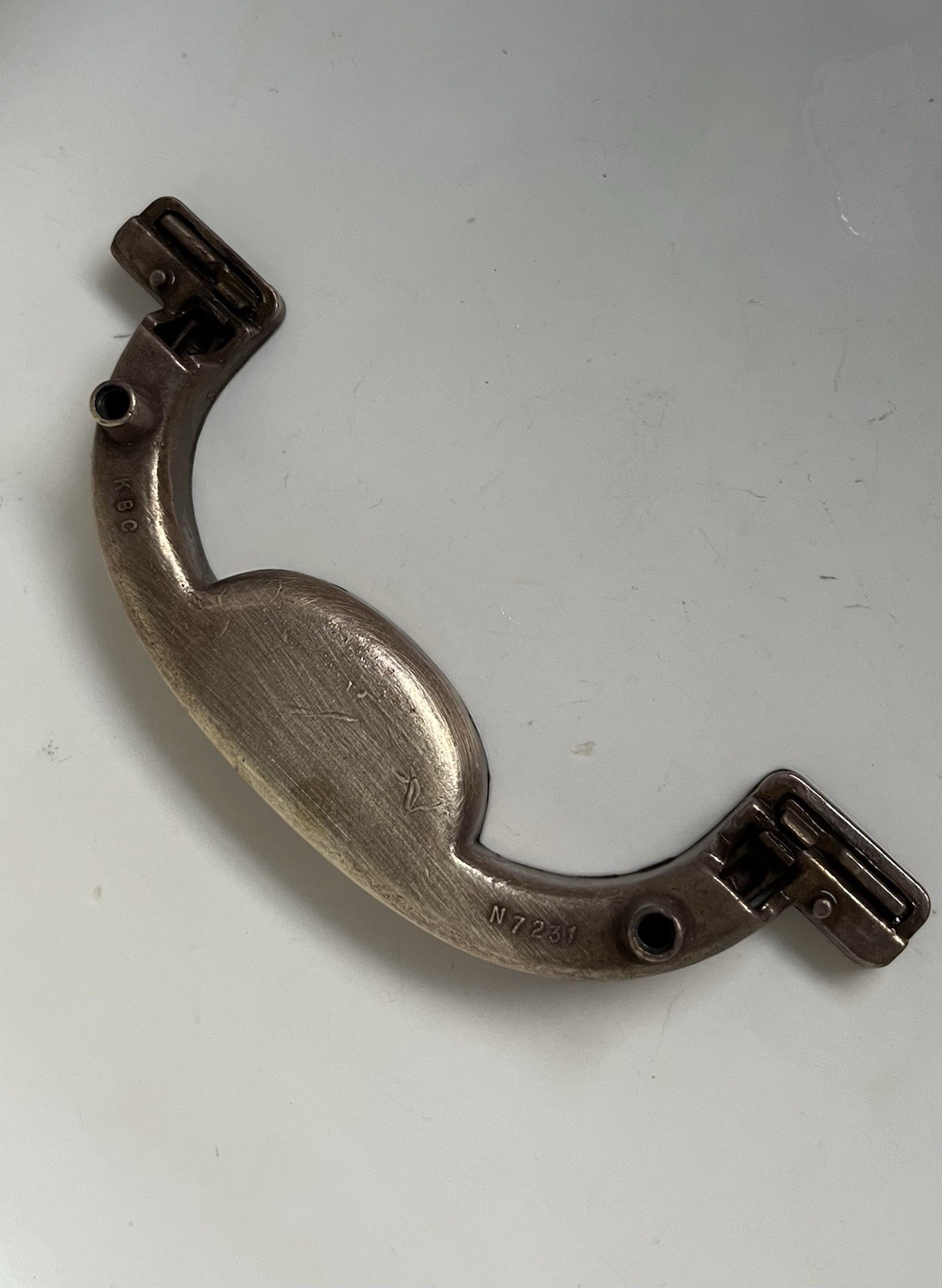 Drexel Accolade Campaign Brass Drawer Bail Pull Handle KBC N7231 – 3.5” CC