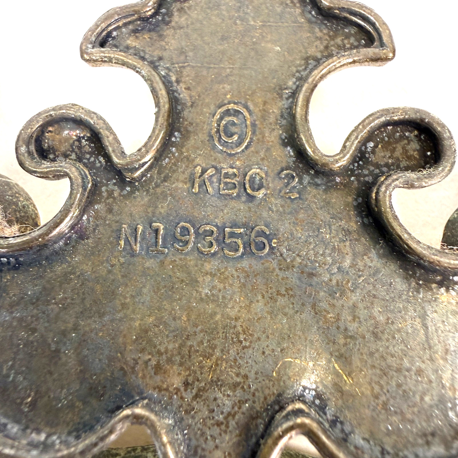 6 Keeler Brass Co. Chippendale Style Drop Bail Drawer Pulls N19356 5″ Centers
