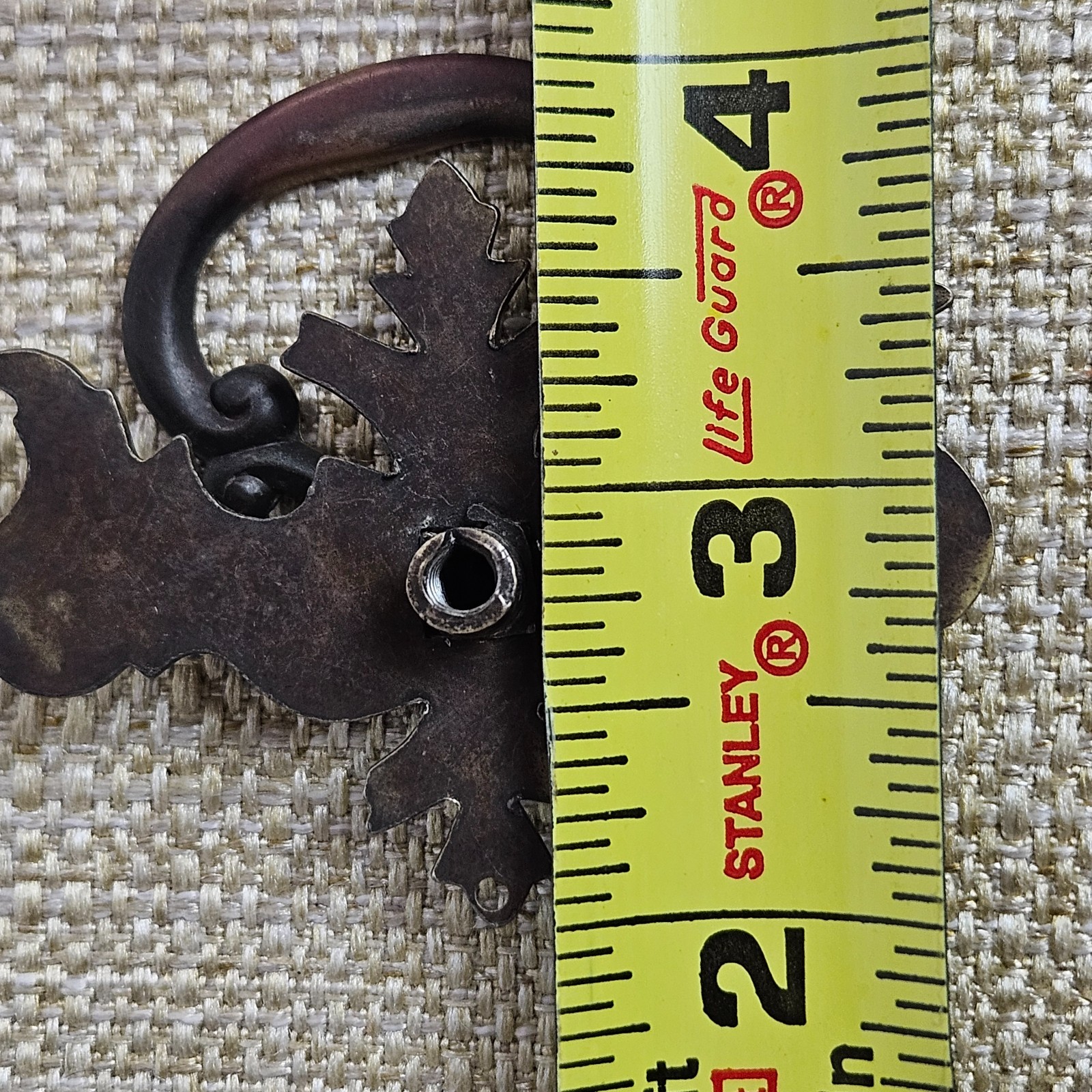 Chippendale Batwing Drawer Pulls Brass K601 SET OF 3 Vintage Drop Bail Handle